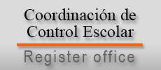 banner Coordinación General de Control Escolar