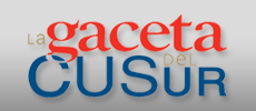 banner La Gaceta del CUSur