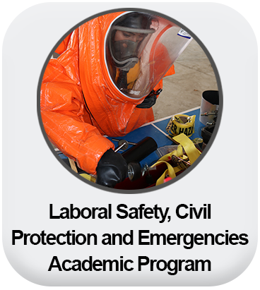 Laboral Safety, Civil Protection and Emergencies Academic Program