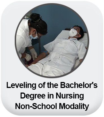 Leveling of the Bachelor's Degree in Nursing Non-School Modality