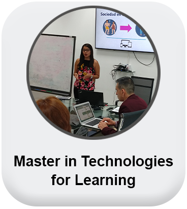 Master in Technologies for Learning