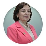 Doctora Martha Leticia Rujano Silva - Jefa del Departamento de Ciencias Exactas y Metodologías