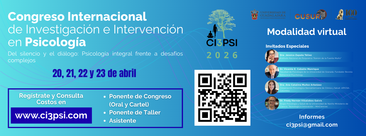 Congreso Internacional de Investigación en Psicología