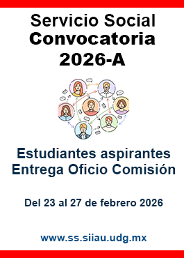 Convocatoria Servicio Social 2026-A