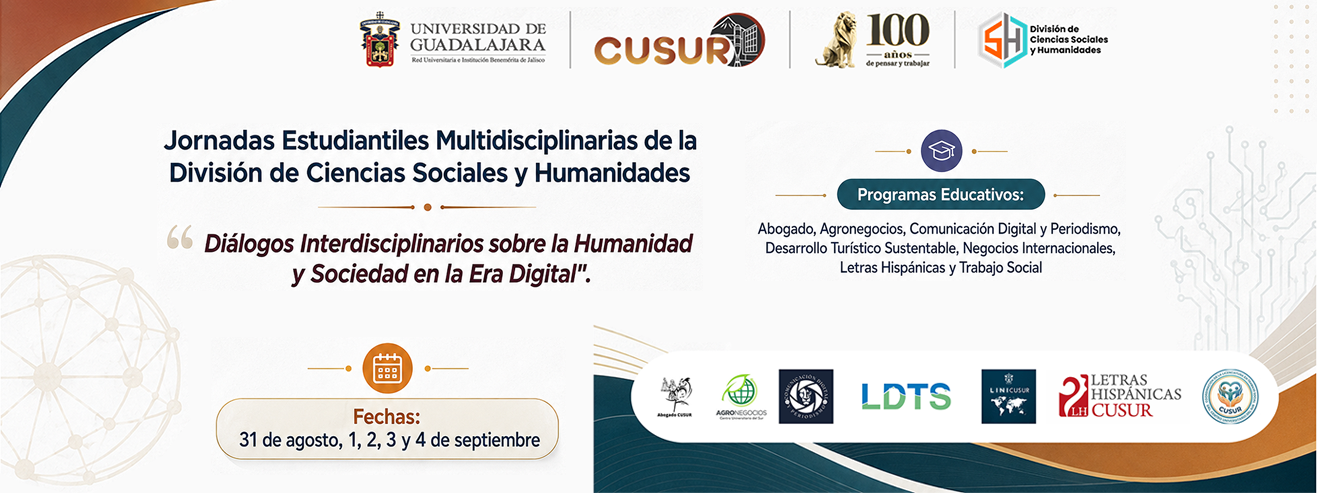 Jornadas Estudiantiles Multidisciplinarias de la DCSH 2026