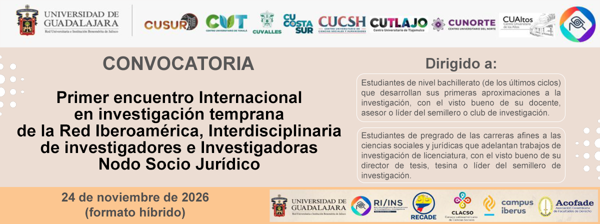 Primer encuentro Internacional en investigación temprana 2026