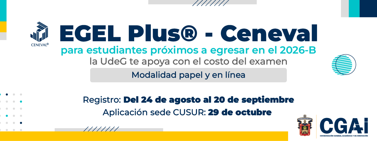 CENEVAL 20 agosto 2026
