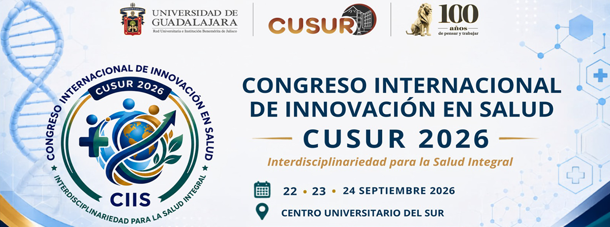 Congreso Internacional de Innovación en Salud CUSUR 2026