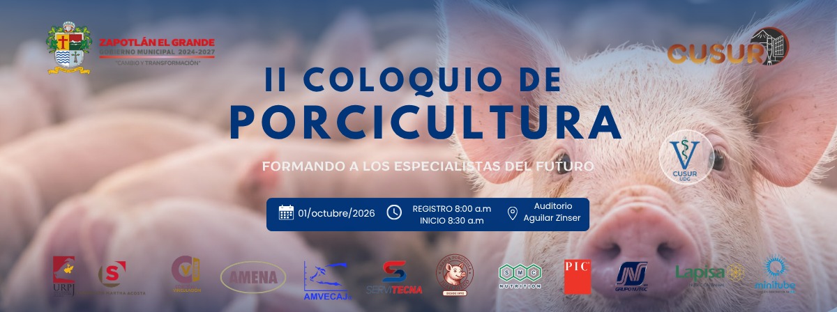 Segundo Coloquio Porcicultura 2026