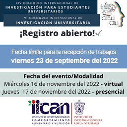 Convocatoria Coloquio de Investigación 2022- IICAN