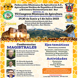 Convocatoria 7 Congreso Federación Mexicana de Apicultores