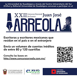 Convocatoria Concurso Nacional de Cuento Juan José Arreola 2023