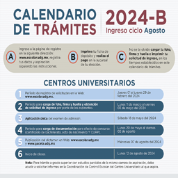 Calendario de Trámites 2024-B