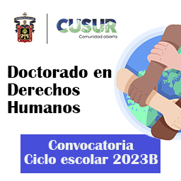 Convocatoria en Doctorado en Derechos Humanos