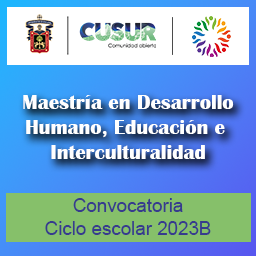 Convocatoria Maestría en Desarrollo Humano, Educación e Interculturalidad