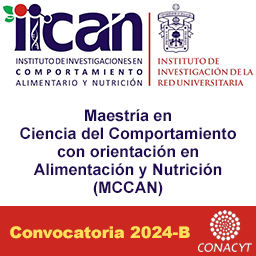 Convocatoria Maestría en Ciencia del Comportamiento con orientación en Alimentación y Nutrición 2024-B