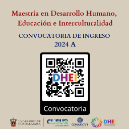 Banner Maestría en Desarrollo Humano, Educación e Interculturalidad