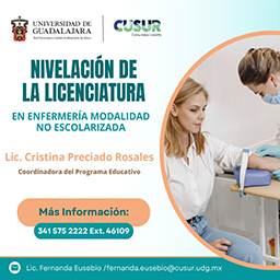 Nivelación de la Licenciatura en Enfermería Modalidad No Escolarizada