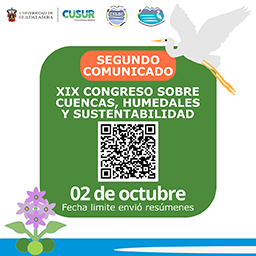 Segundo comunicado XIX Congreso Internacional sobre Cuencas, Humedales y Sustentabilidad