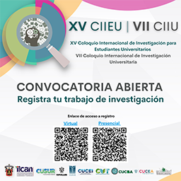 Convocatoria XV CIIEU y VI CIIU