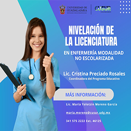 Nivelación de la Licenciatura en Enfermería Modalidad No Escolarizada