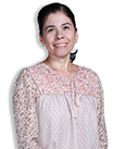 Doctora Katiuzka Flores Guerrero - Jefa del Departamento de Ciencias Exactas y Metodologías