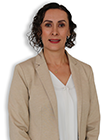 Maestra Yesica de la Rosa Mendoza - Secretaria Técnica de Rectoría