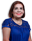 Doctora Adriana Lorena Fierros Lara - Secretaria de la División de Ciencias Sociales y Humanidades