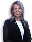 Doctora Elvia Guadalupe Espinoza Ríos - Jefa del Departamento de Artes y Humanidades