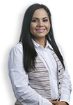 Maestra Karina del Carmen Chávez Ochoa - Representante de la oficina de enlace de la Defensoría de los Derechos Universitarios