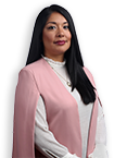 Maestra Erika Yaneth Camacho Murillo - Coordinadora de la carrera de Negocios Internacionales