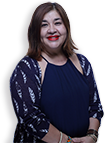 Maestra Rosa Eugenia García Gómez - Coordinadora de la carrera de Periodismo