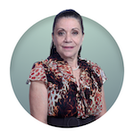 Maestra Patricia Mendoza Sánchez - Secretaria de la División de Ciencias Exactas, Naturales y Tecnológicas