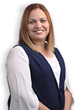 Maestra Lydia Karen Chávez Saldaña - Coordinadora de la carrera de Trabajo Social