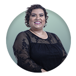 Maestra Clara Isabel Rivera Silva - Jefa de la Unidad de Vinculación