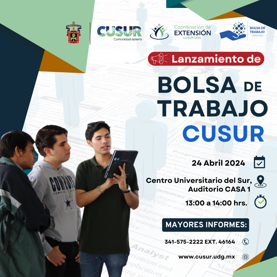 Bolsa de trabajo Cusur 