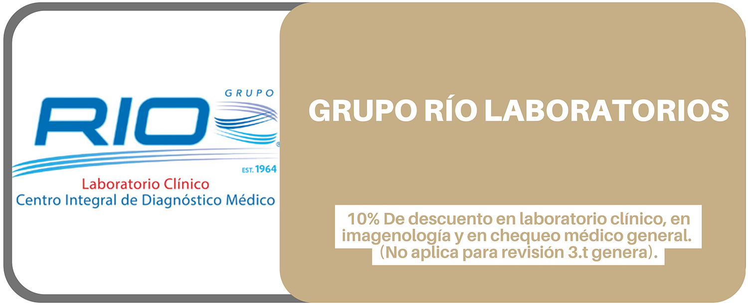 GRUPO RIO LABORATORIOS