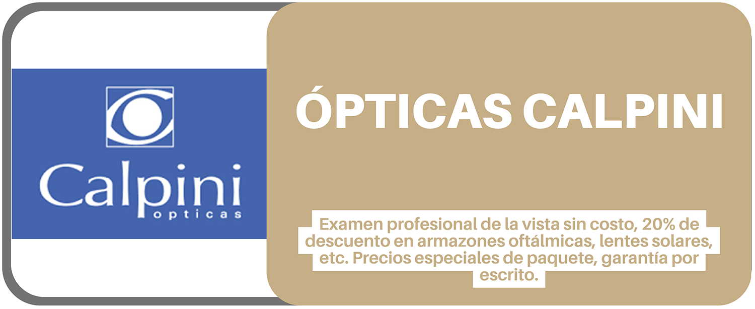 OPTICAS CALPINI