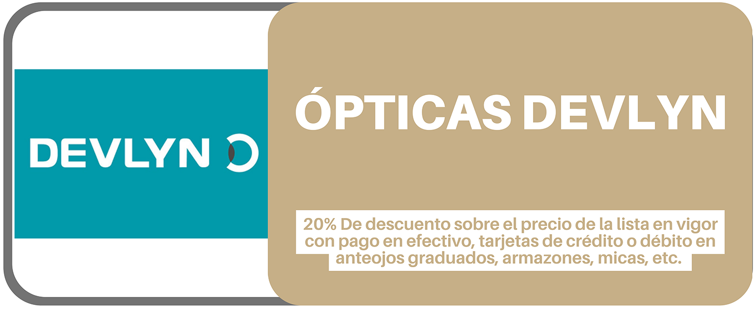 OPTICAS DEVLYN