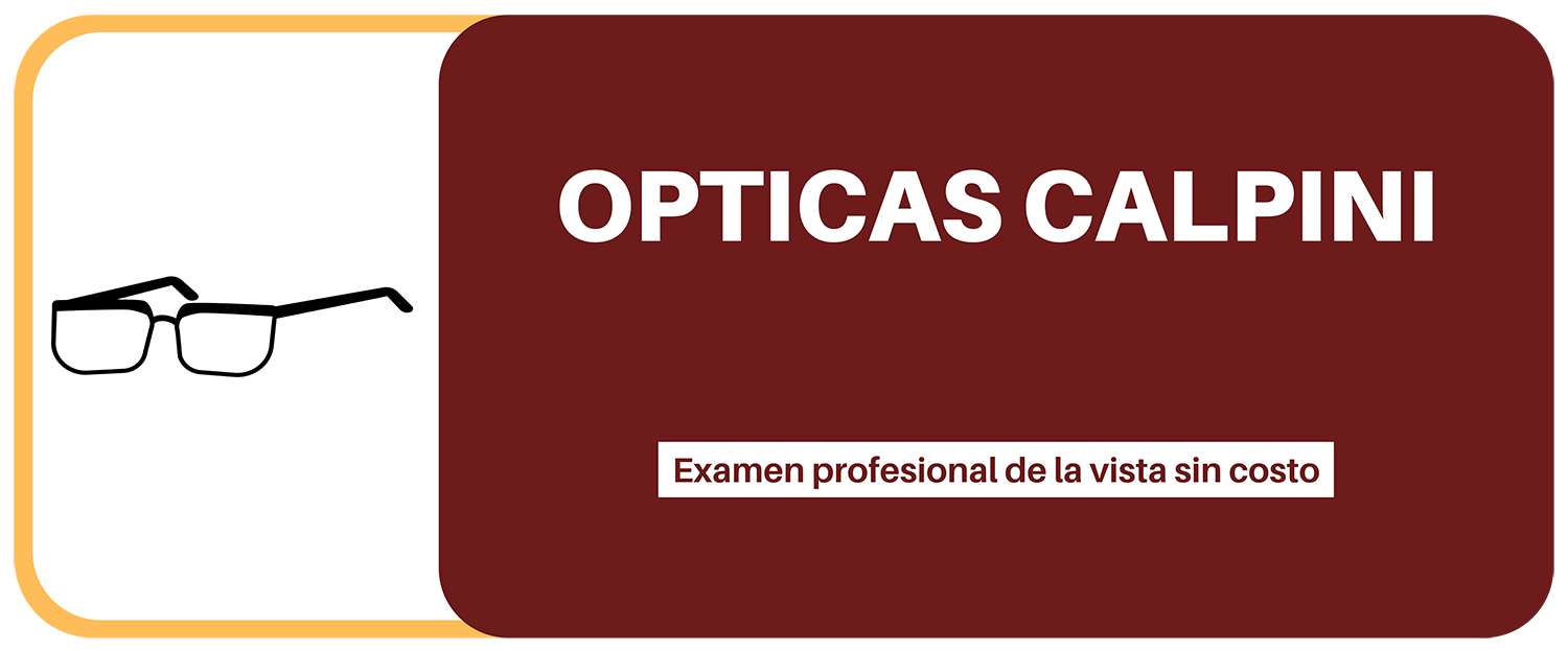 OPTICAS CALPINI
