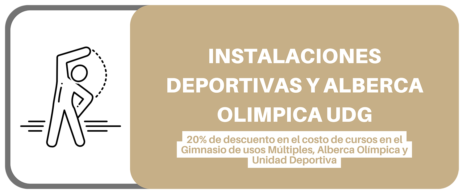 INSTALACIONES DEPORTIVAS Y ALBERCA OLIMPICA UDG