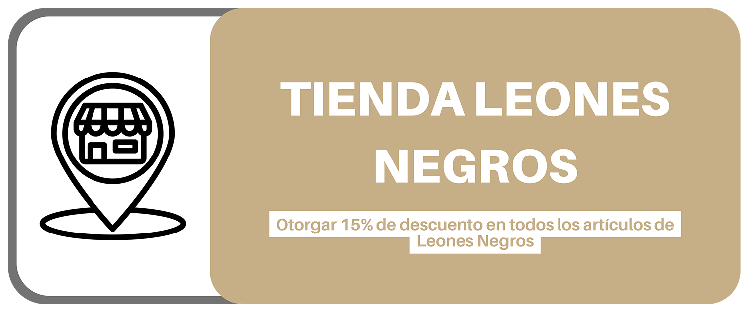 TIENDA LEONES NEGROS