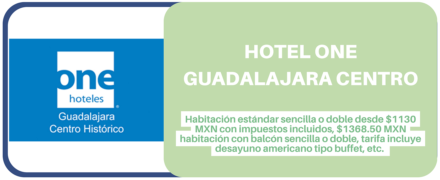 HOTEL ONE GUDALAJARA CENTRO