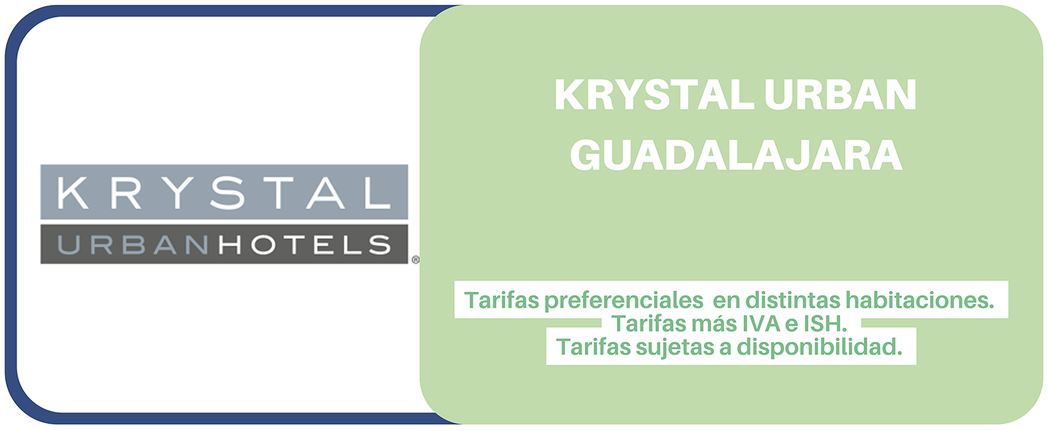 KRYSTAL URBAN GUADALAJARA