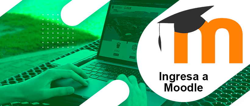 Ingresa a Moodle