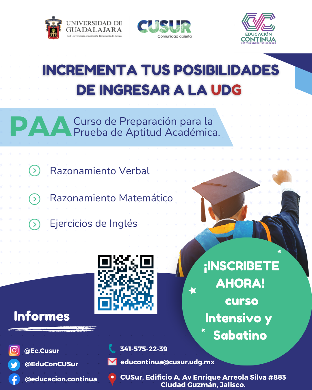 Curso de preparación PAA