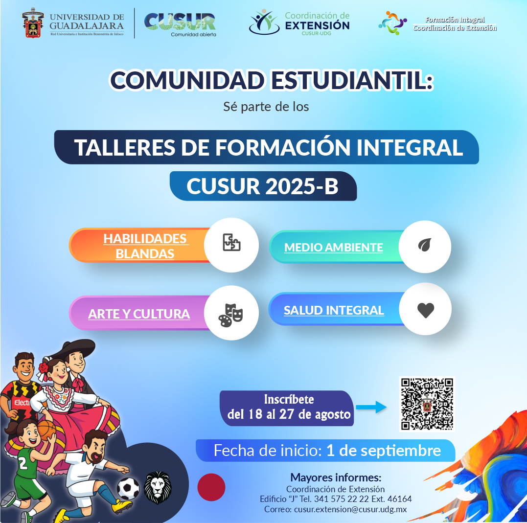 Talleres de Formación Integral 2025B