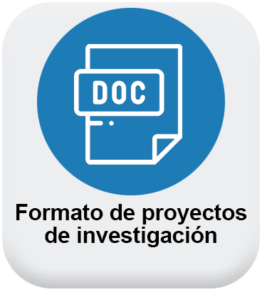 Formato de proyectos de investigación