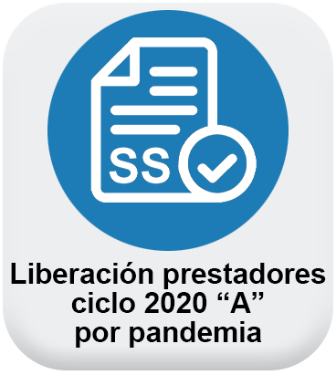 Boton Liberación prestadores ciclo 2020 “A”