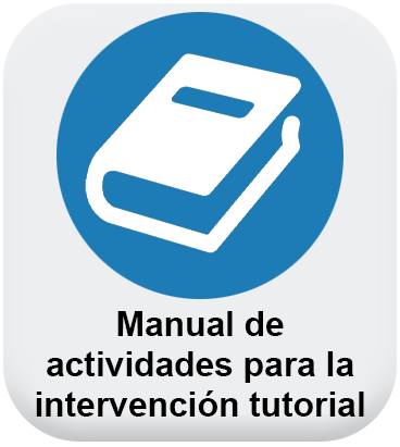 Boton Manual de actividades para la intervencion tutorial
